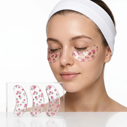 Wholesale Reusable Silicone anti Wrinkle Removal Eye Patches Self Adhesive Facial Lifting Pad Silicone anti Aging Skin Pads