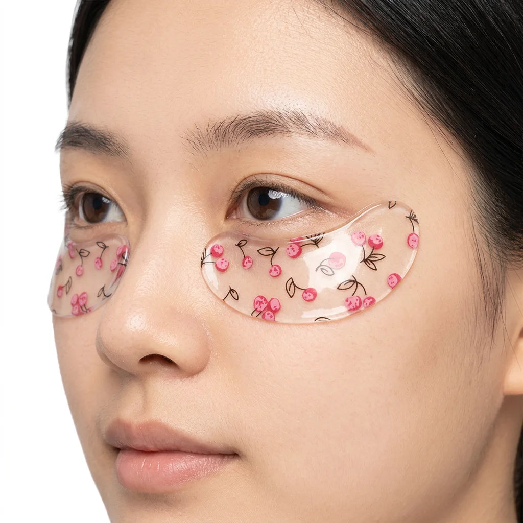 Wholesale Reusable Silicone anti Wrinkle Removal Eye Patches Self Adhesive Facial Lifting Pad Silicone anti Aging Skin Pads