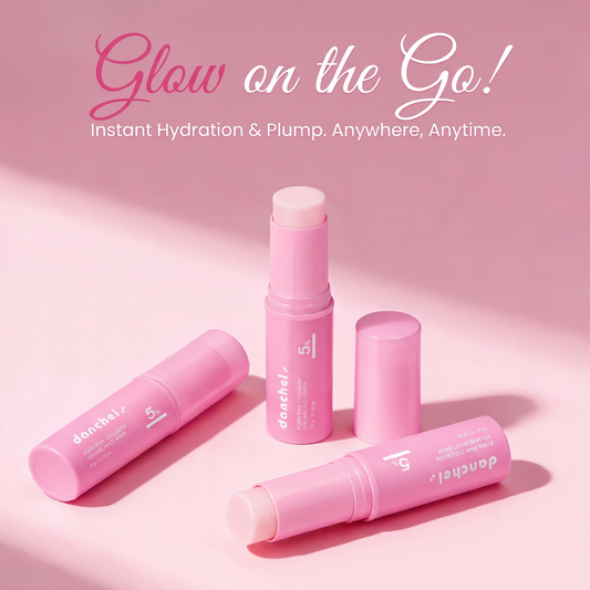 Pink Collagen Glow Balm — Plump, Smooth & Hydrate All Skin Types
